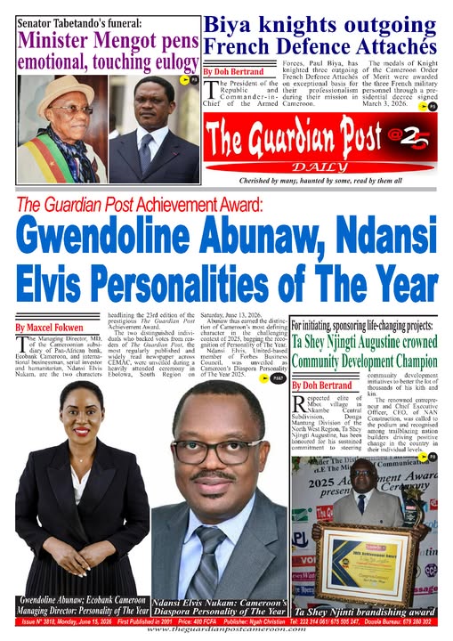 THE GUARDIAN POST N°3818