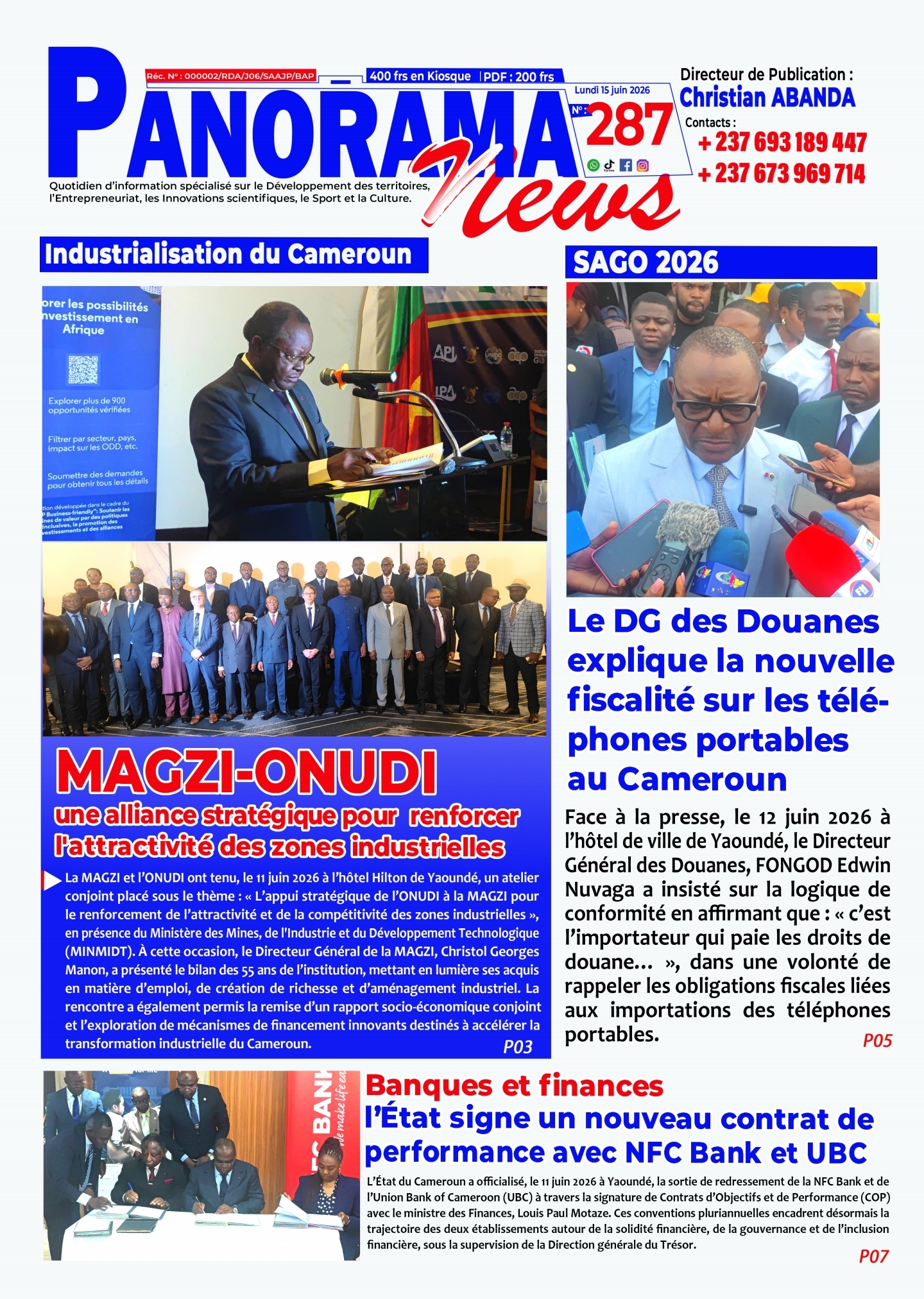 Panorama News Nº 287