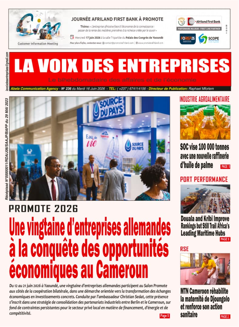 LA VOIX DES ENTREPRISES N°236