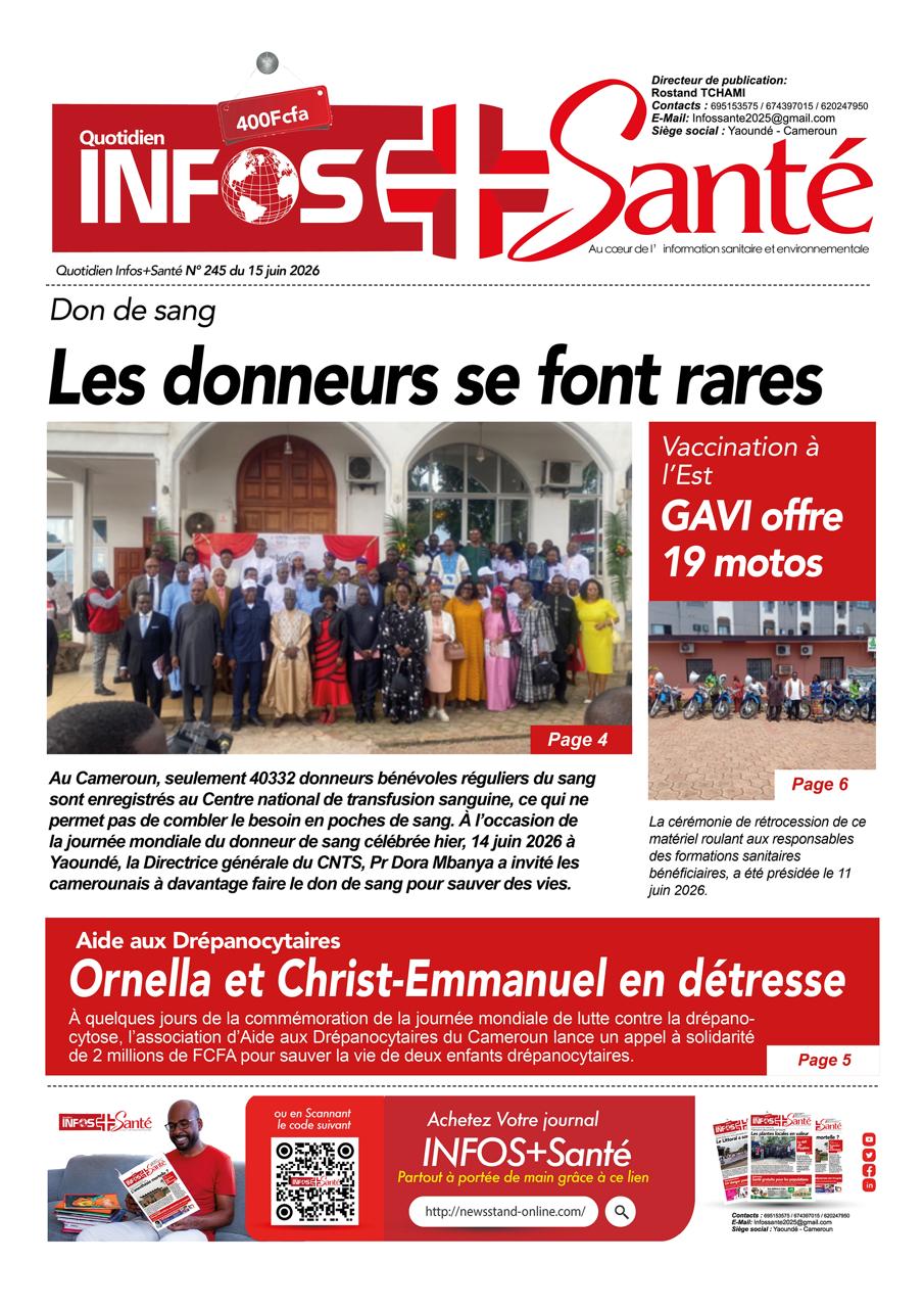 INFOS+ SANTÉ N°245