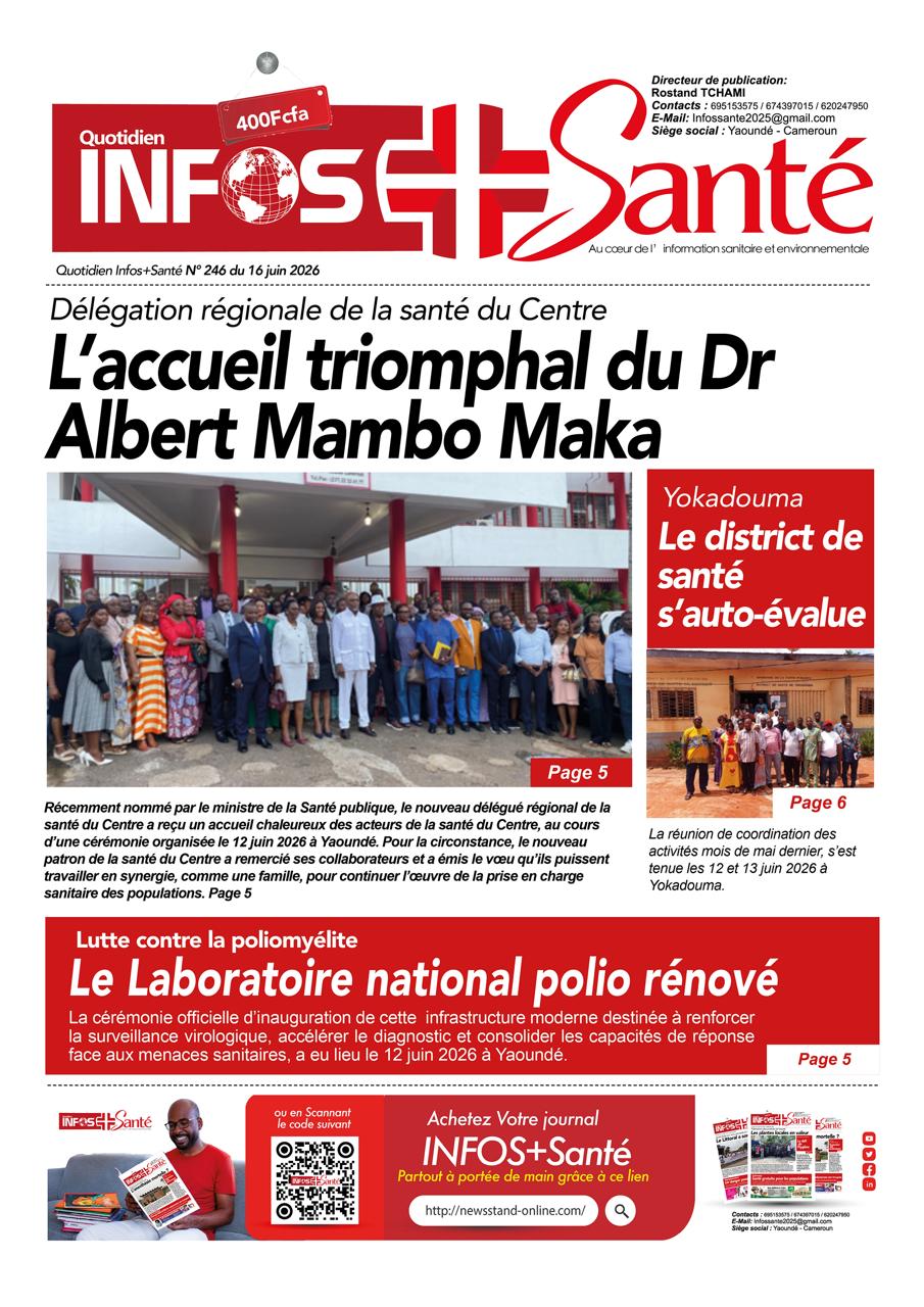 INFOS+ SANTÉ N°246