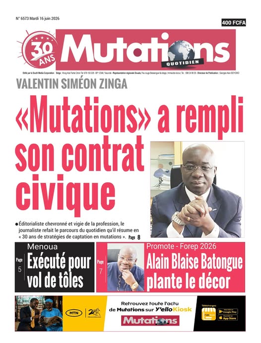 MUTATIONS N°6573