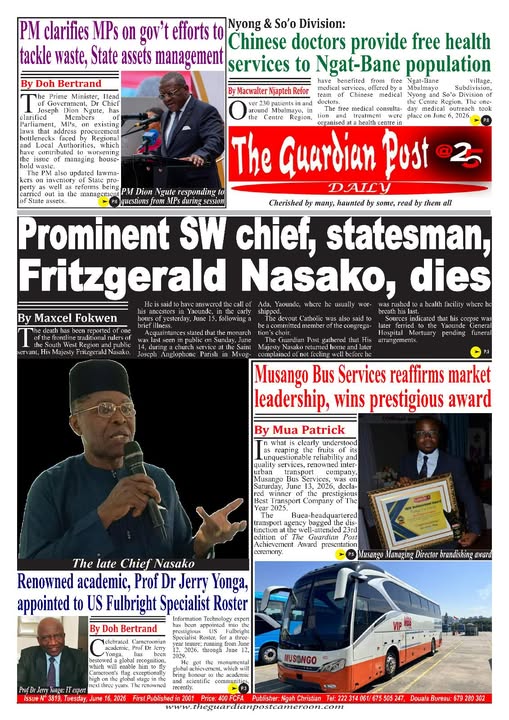 THE GUARDIAN POST N°3819