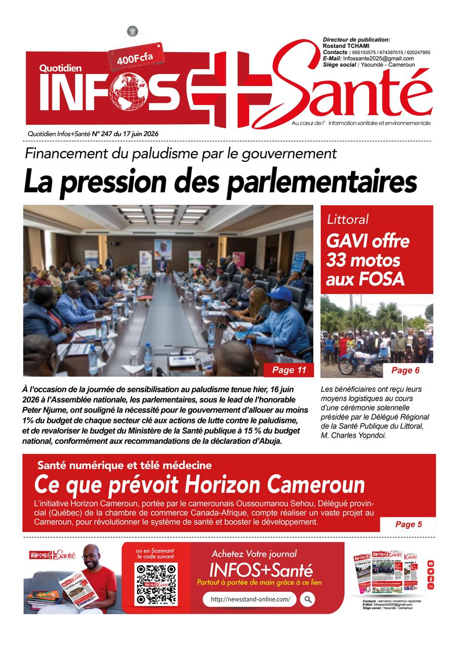 INFOS+ SANTÉ N°247