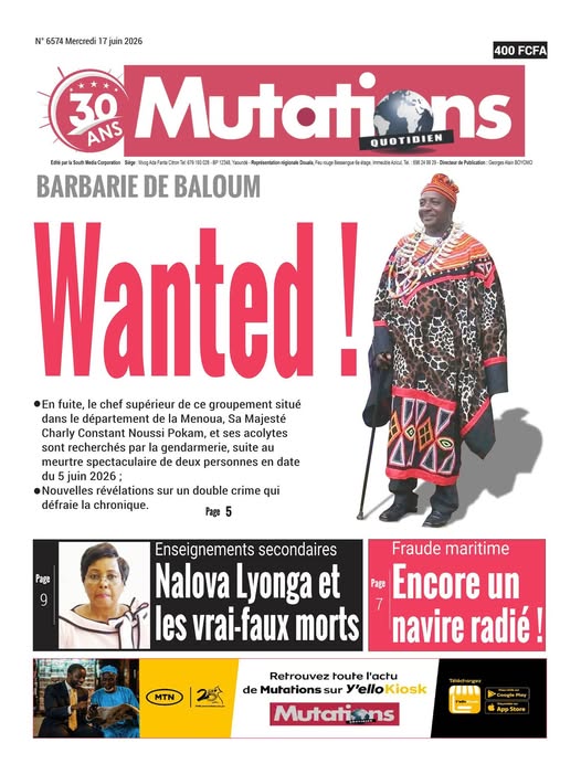MUTATIONS N°6574