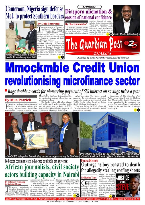 THE GUARDIAN POST N°3820