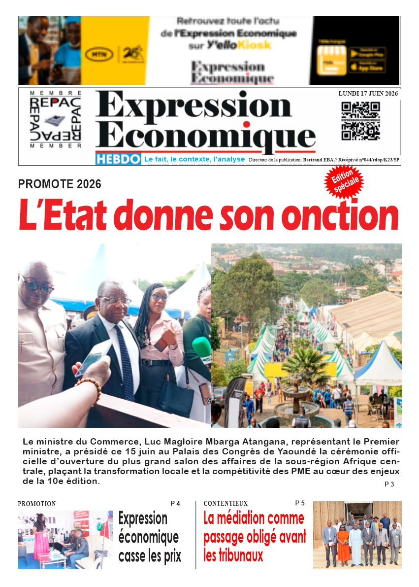 EXPRESSION ECONOMIQUE N°413 Édition Spéciale