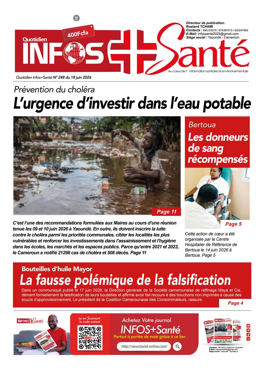 INFOS+ SANTÉ N°248