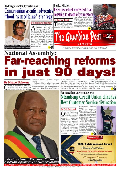 THE GUARDIAN POST N°3821