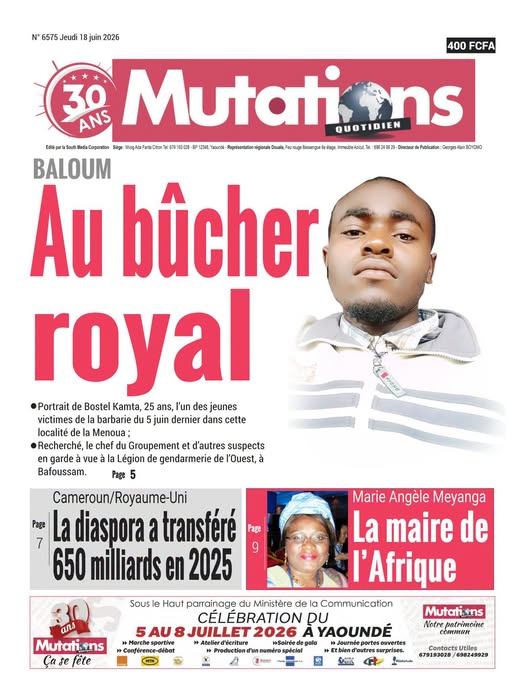 MUTATIONS N°6575