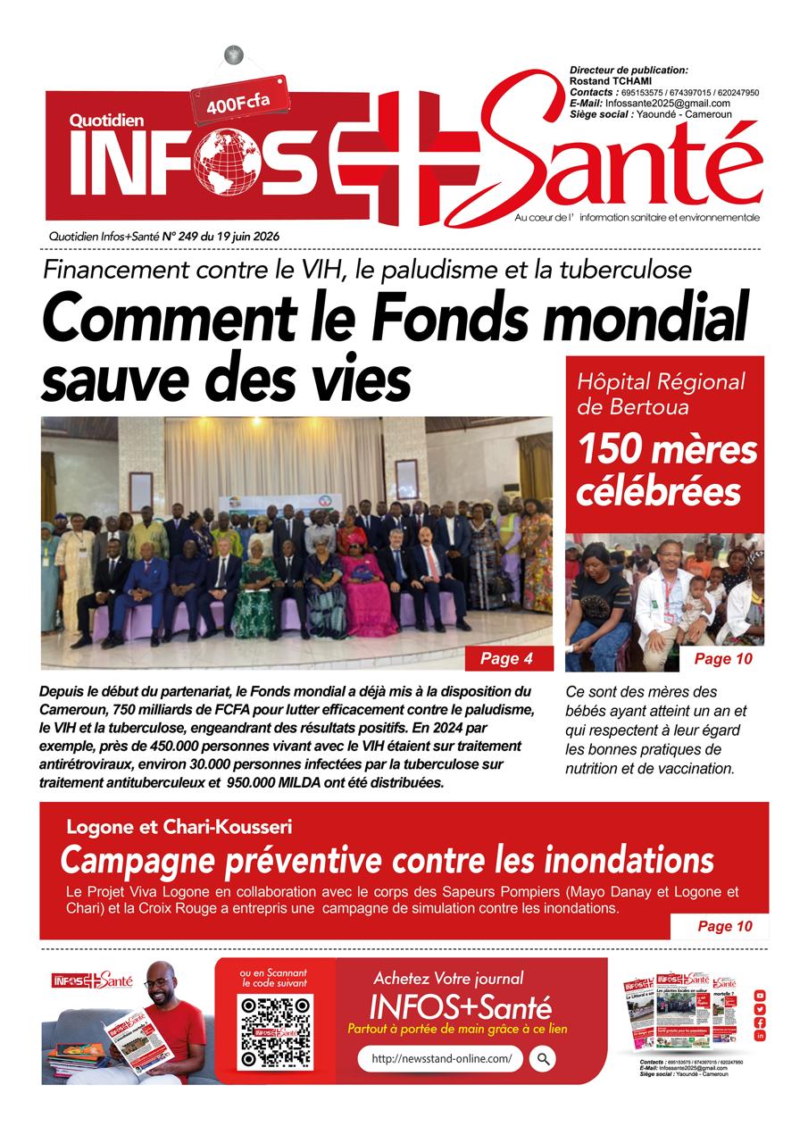 INFOS+ SANTÉ N°249