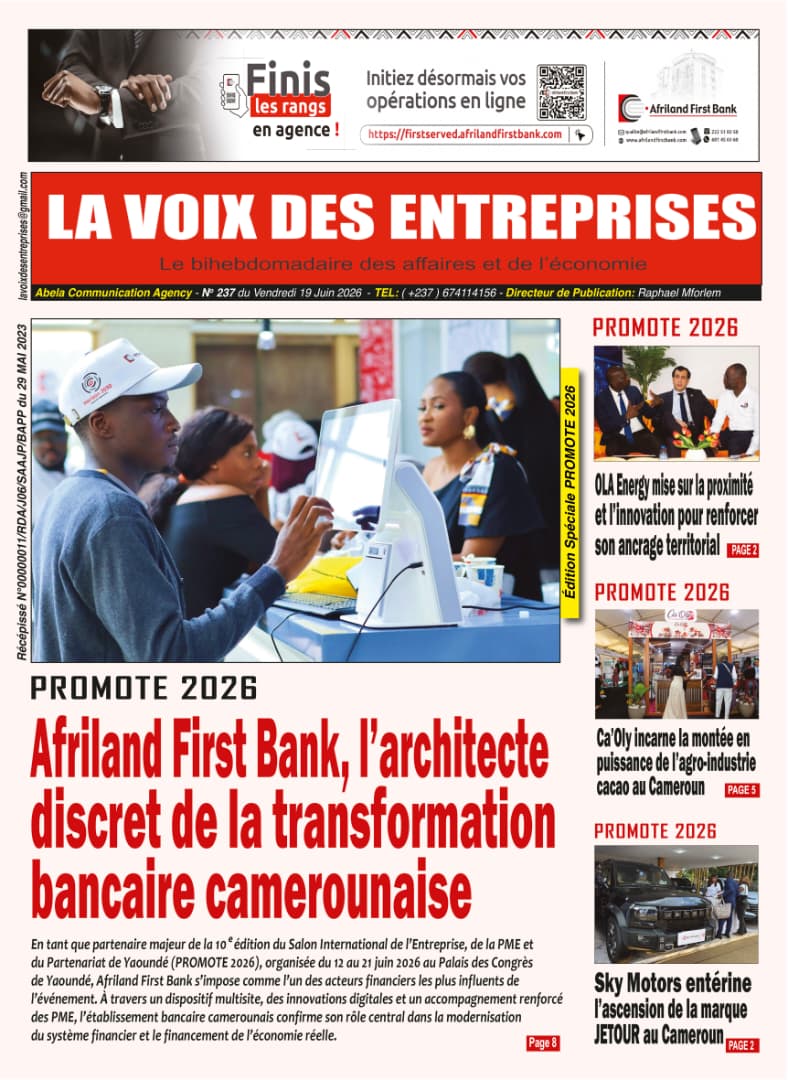 LA VOIX DES ENTREPRISES N°237