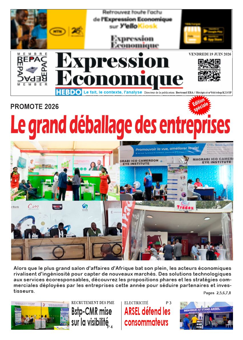 EXPRESSION ECONOMIQUE N°414 Édition Spéciale