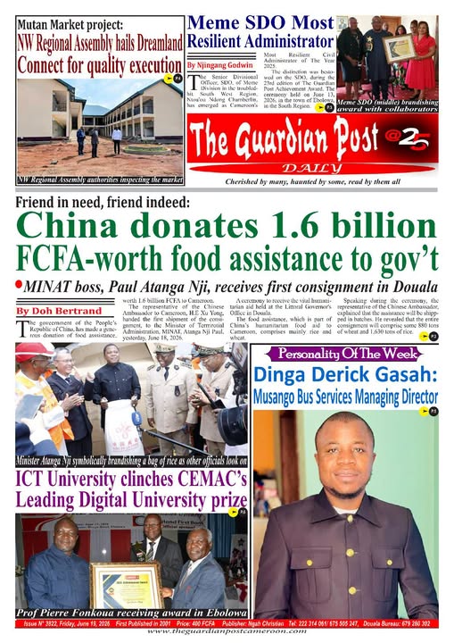THE GUARDIAN POST N°3822