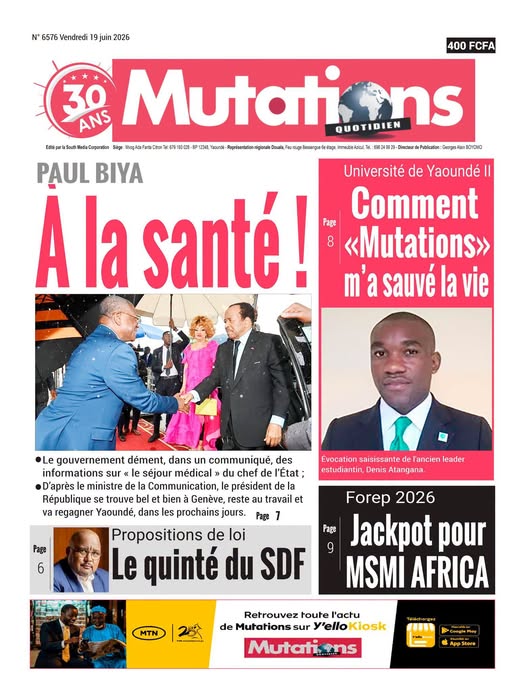 MUTATIONS N°6576
