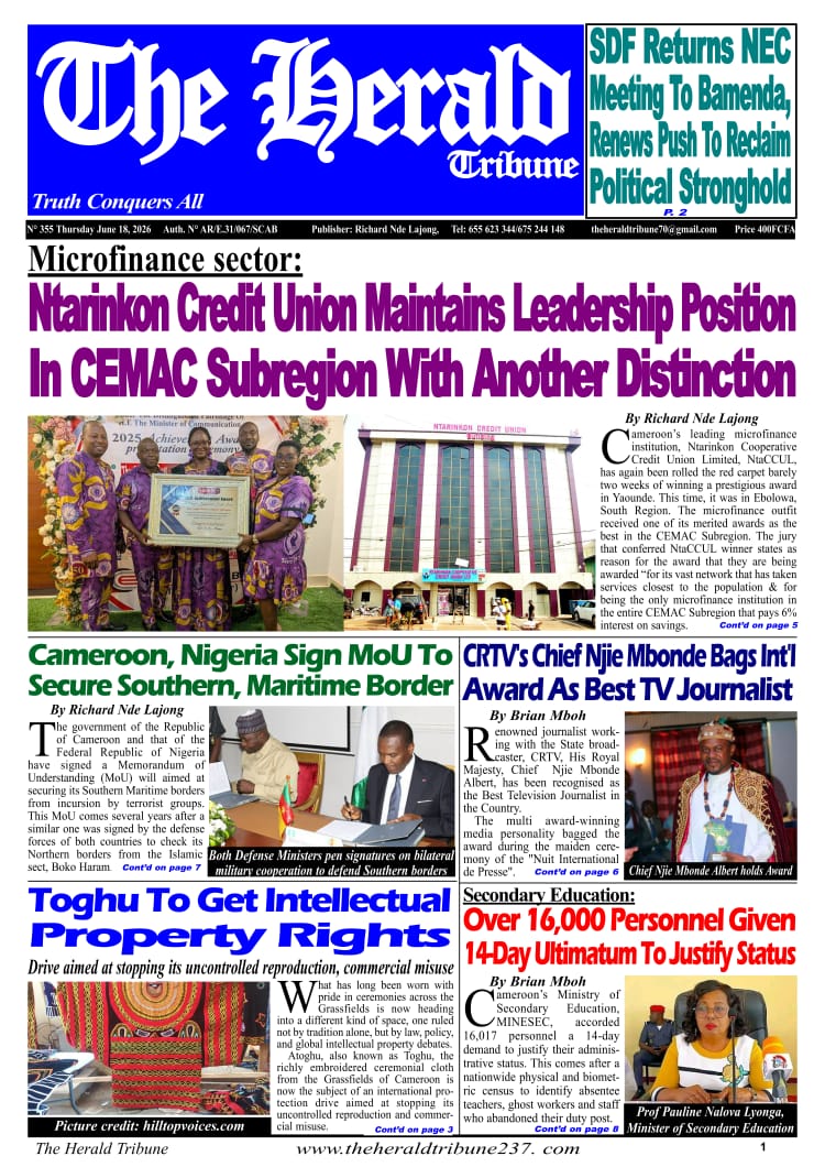 The Herald Tribune N°355