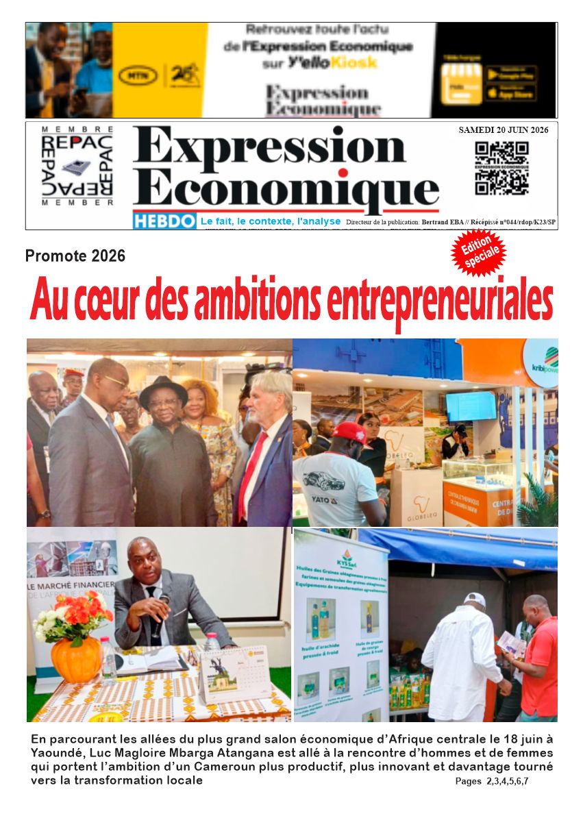 EXPRESSION ECONOMIQUE N°415 Édition Spéciale