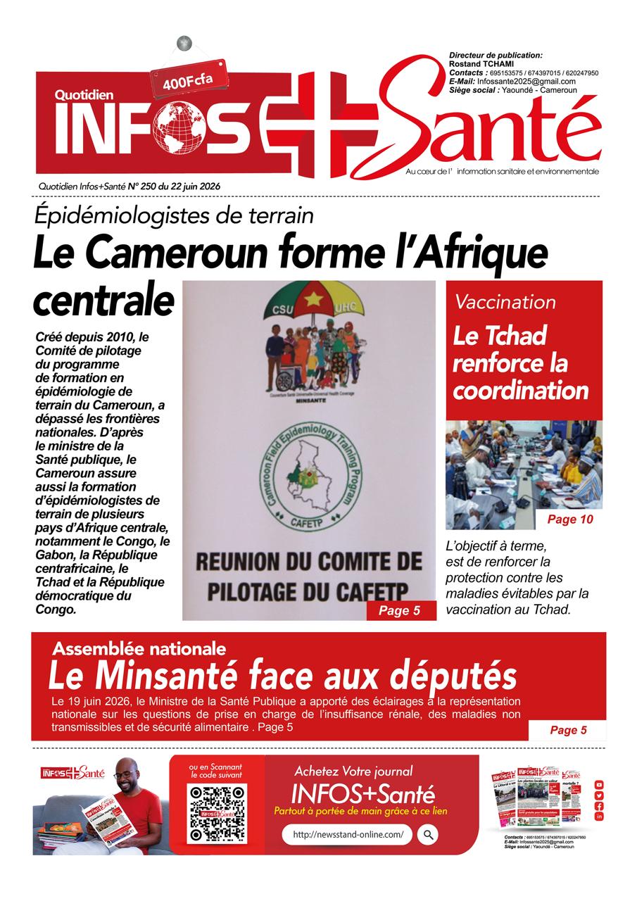 INFOS+ SANTÉ N°250