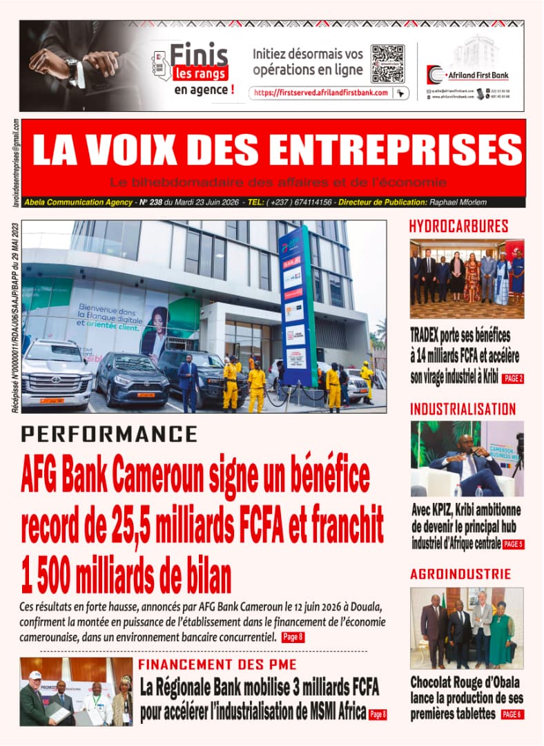 LA VOIX DES ENTREPRISES N°238