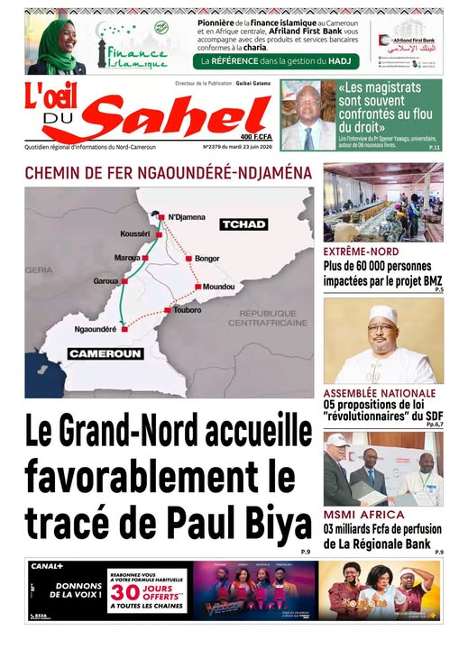 L’ŒIL DU SAHEL N°2379