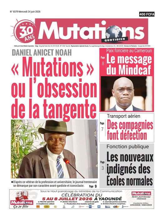 MUTATIONS N°6579