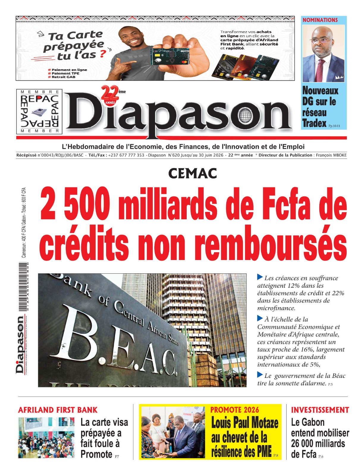 DIAPASON N°620