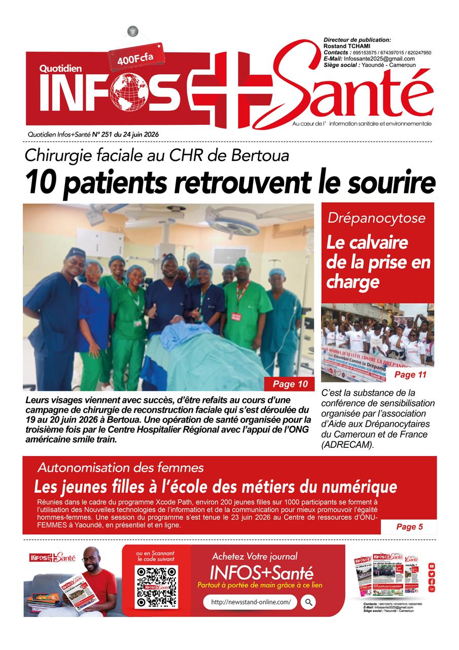 INFOS+ SANTÉ N°251