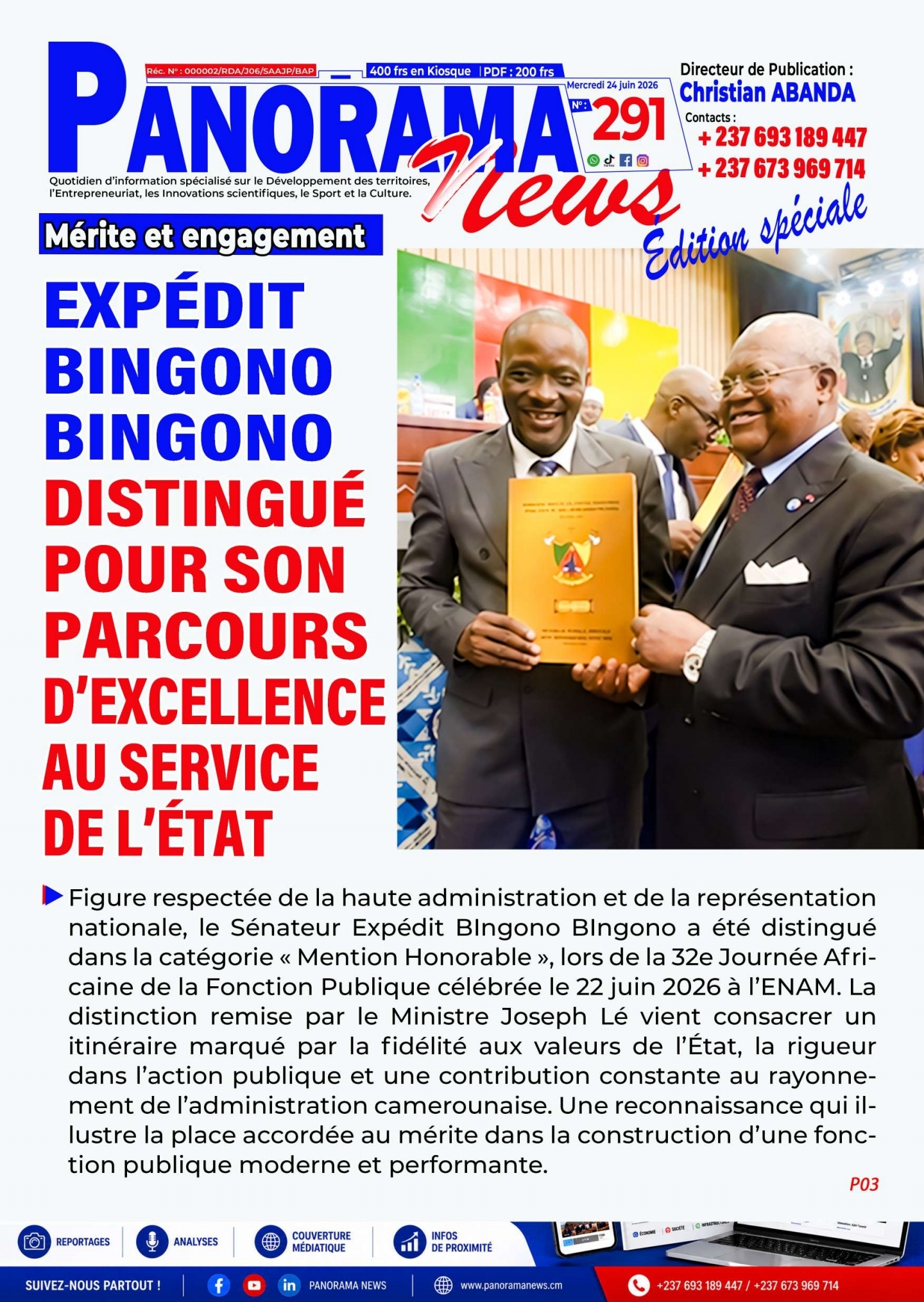 Panorama News Nº 291