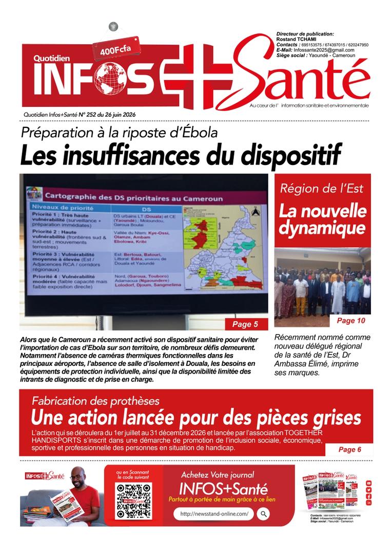 INFOS+ SANTÉ N°252