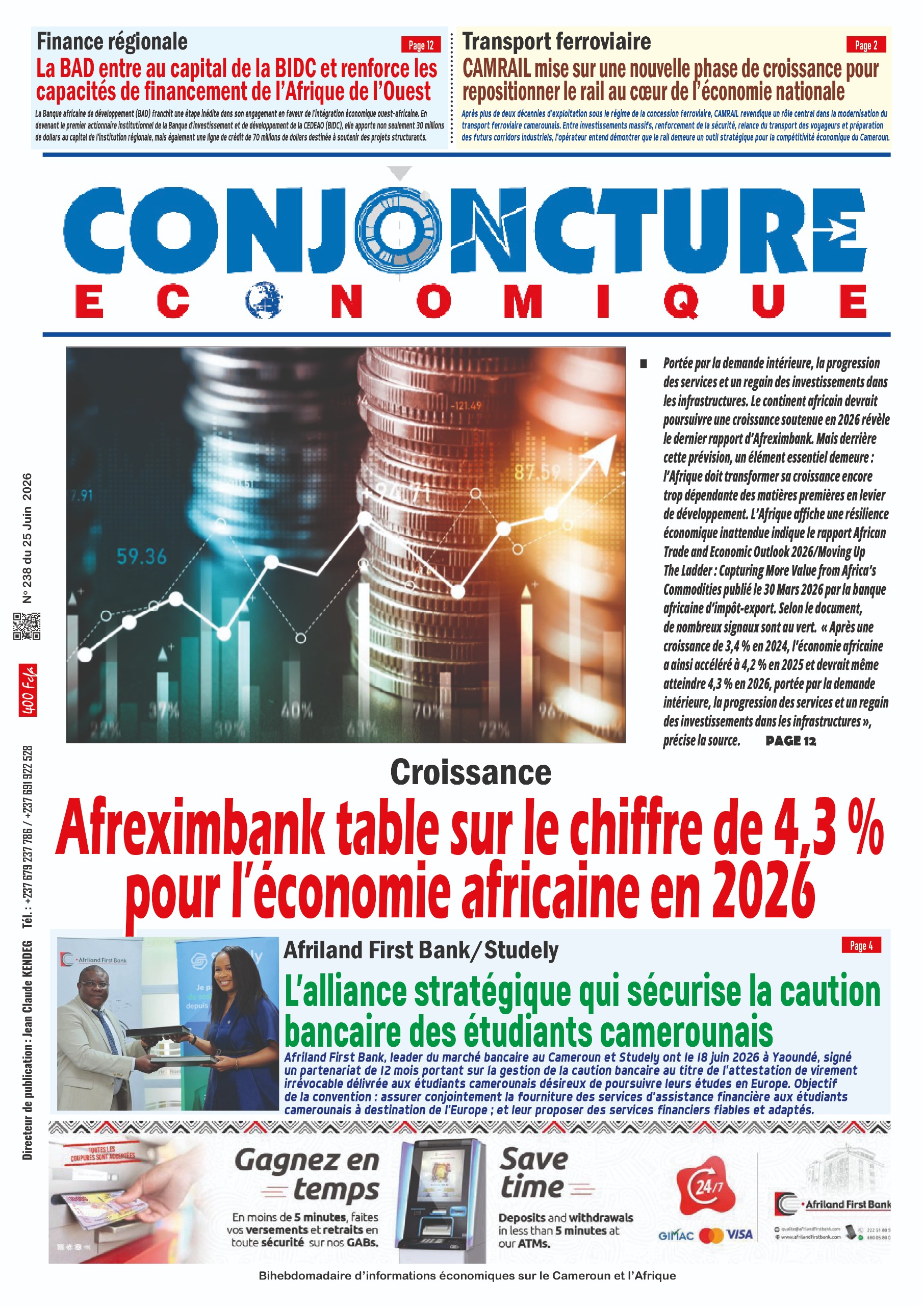 Conjoncture Économique N°238