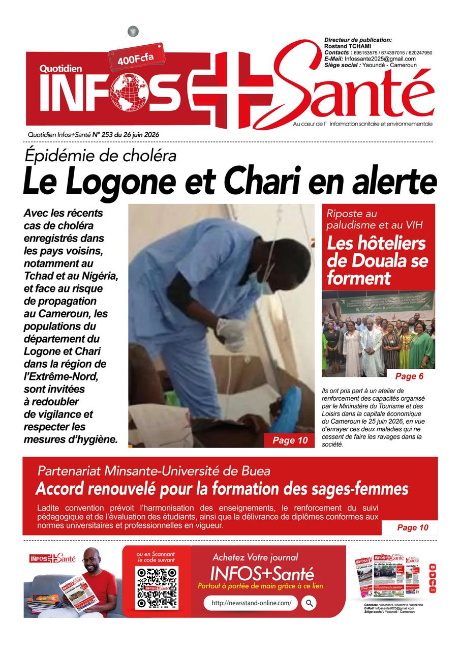 INFOS+ SANTÉ N°253