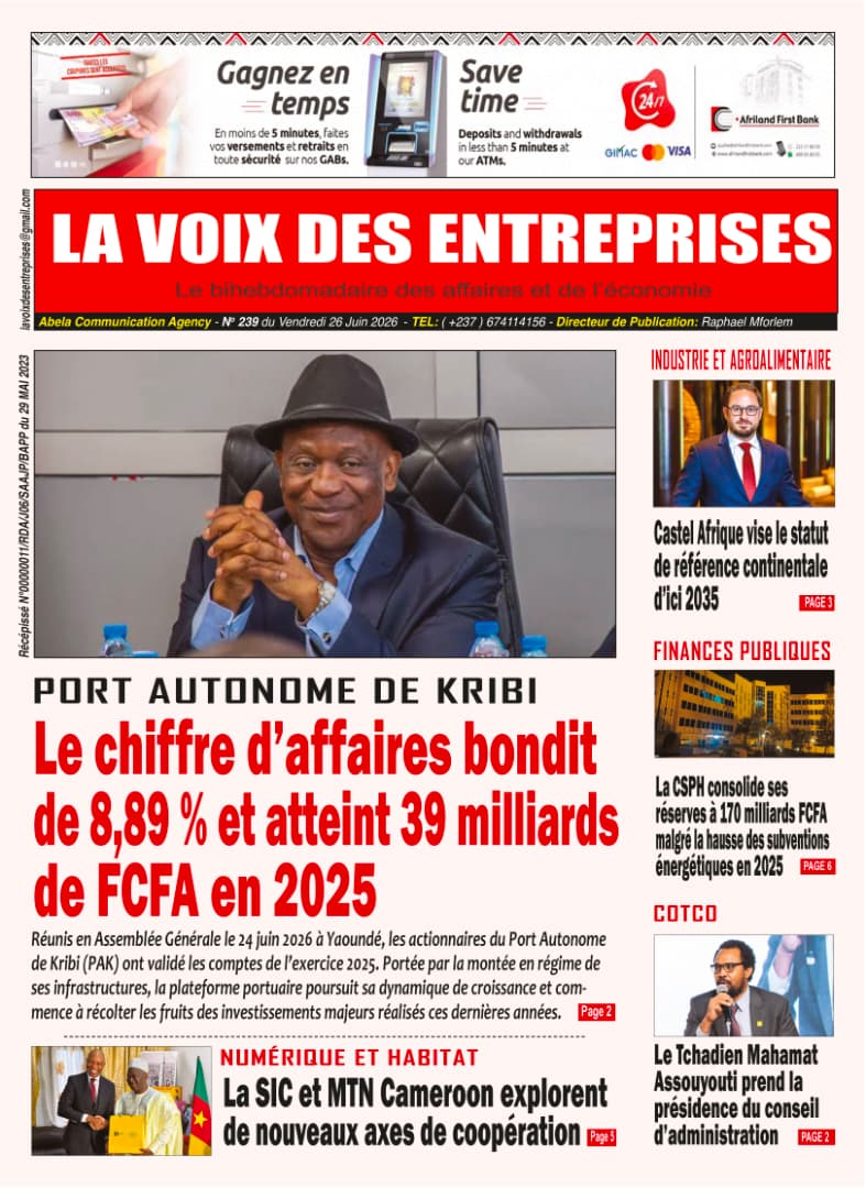 LA VOIX DES ENTREPRISES N°239