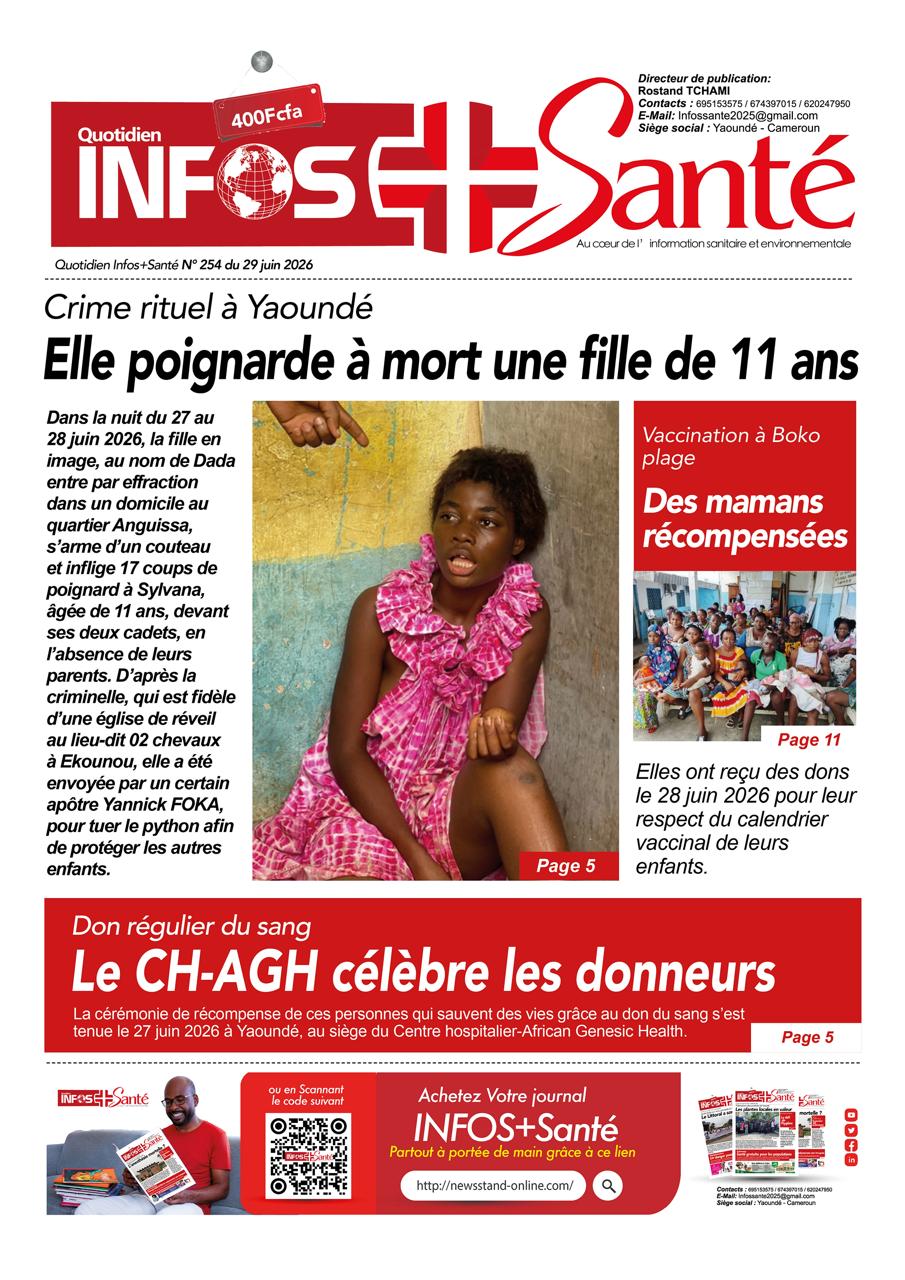 INFOS+ SANTÉ N°254