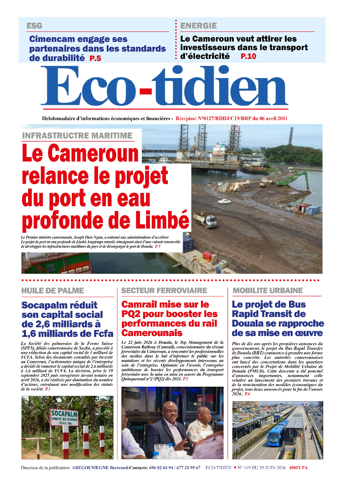 ECO-TIDIEN N°119
