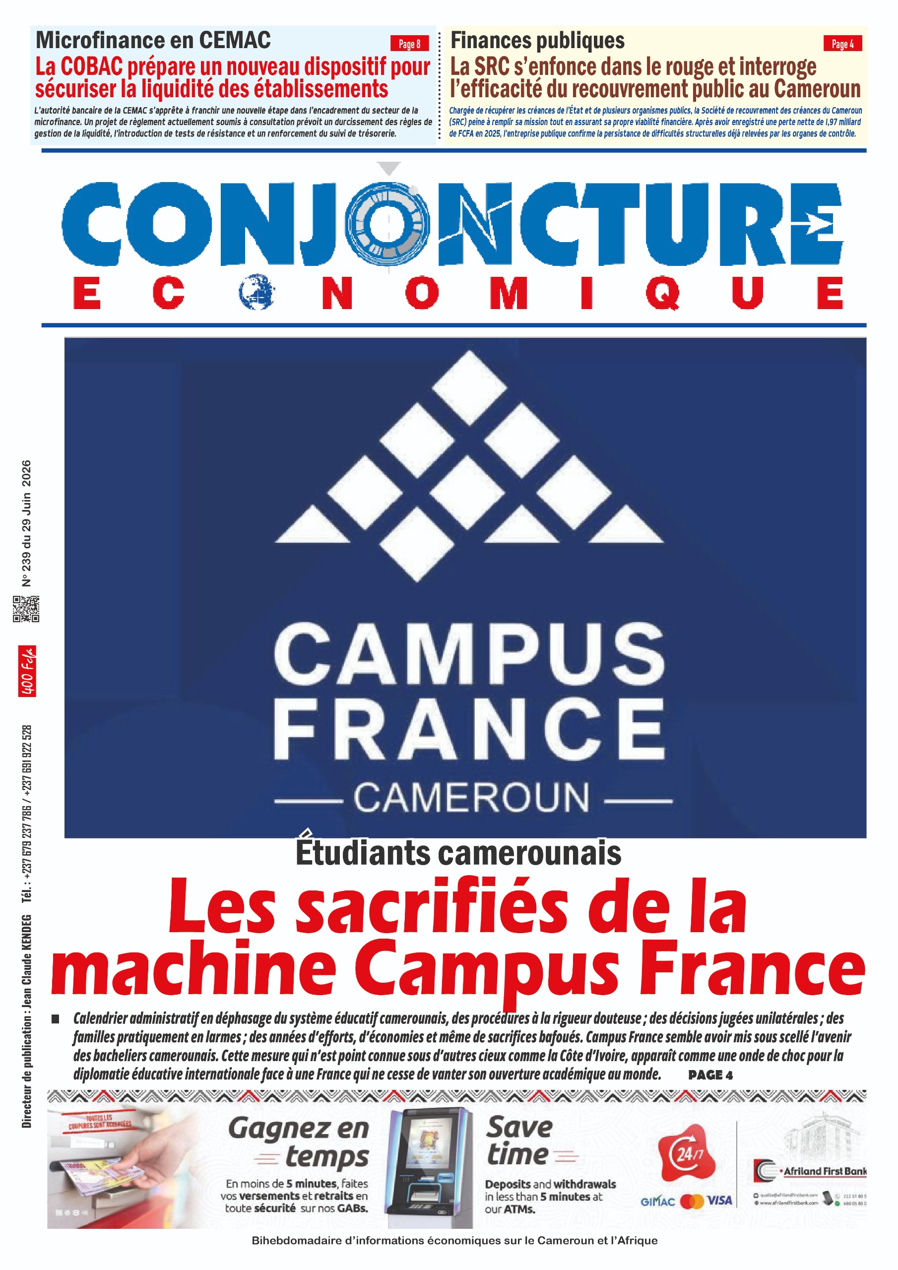 Conjoncture Économique N°239