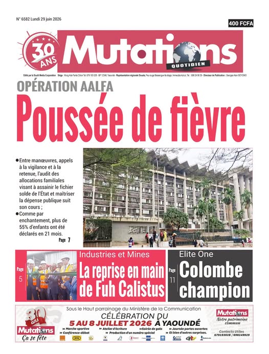 MUTATIONS N°6324
