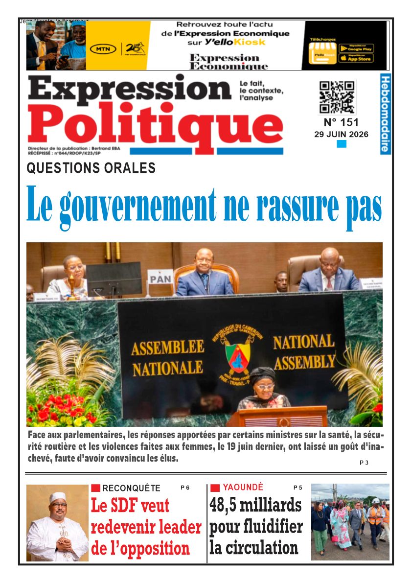 EXPRESSION POLITIQUE N°151