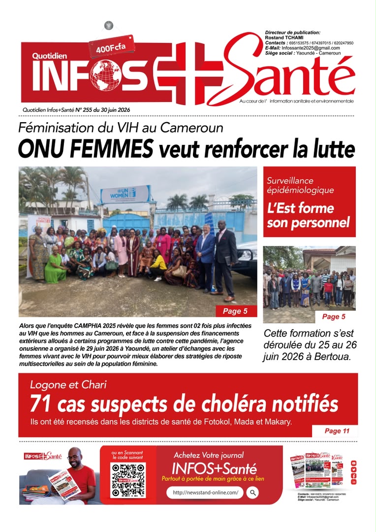 INFOS+ SANTÉ N°255
