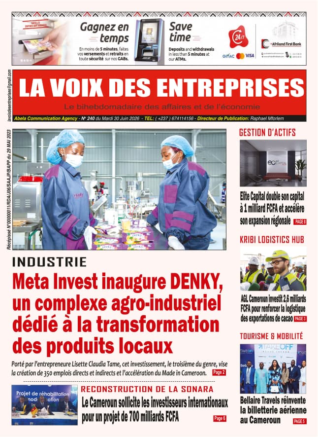LA VOIX DES ENTREPRISES N°240