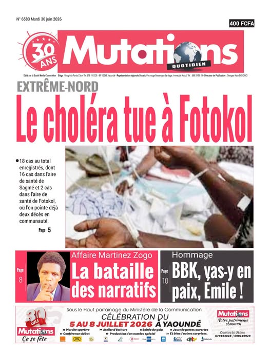 MUTATIONS N°6583