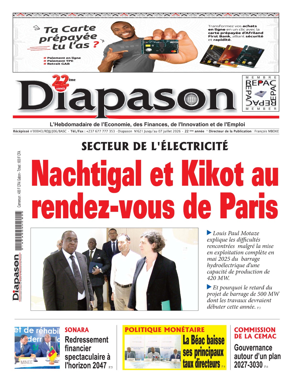 DIAPASON N°621