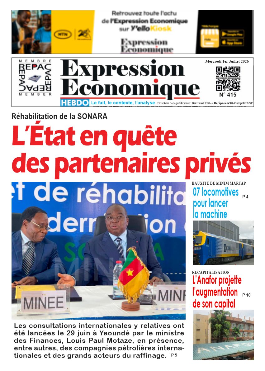 EXPRESSION ECONOMIQUE N°415