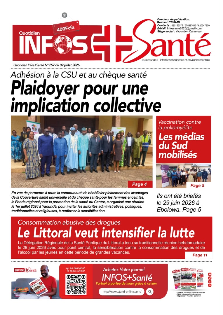 INFOS+ SANTÉ N°257