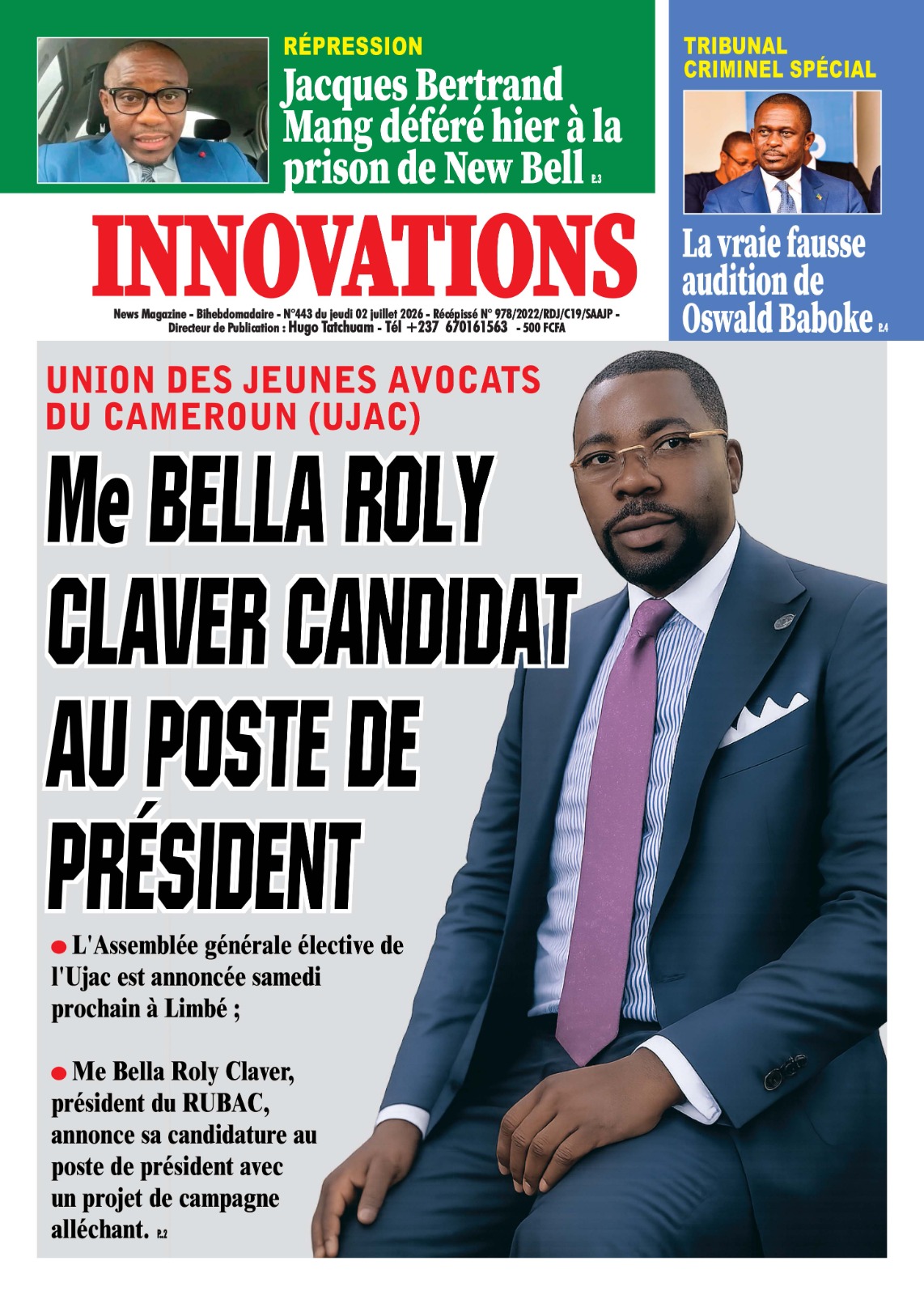 INNOVATIONS N°423