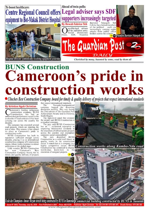 THE GUARDIAN POST N°3835