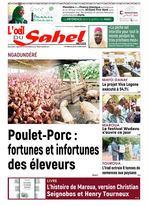 L’ŒIL DU SAHEL N°2386