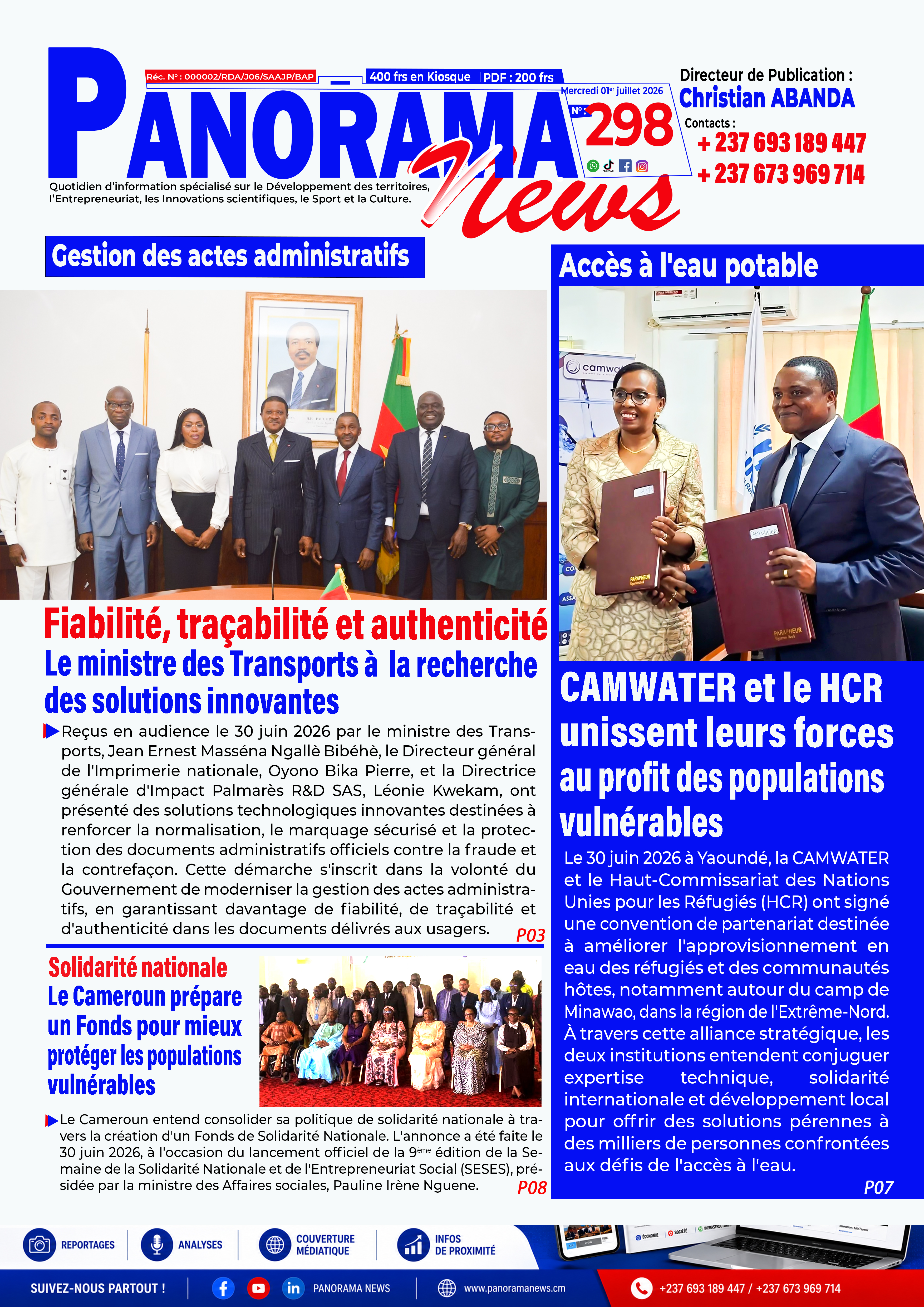 Panorama News Nº 298