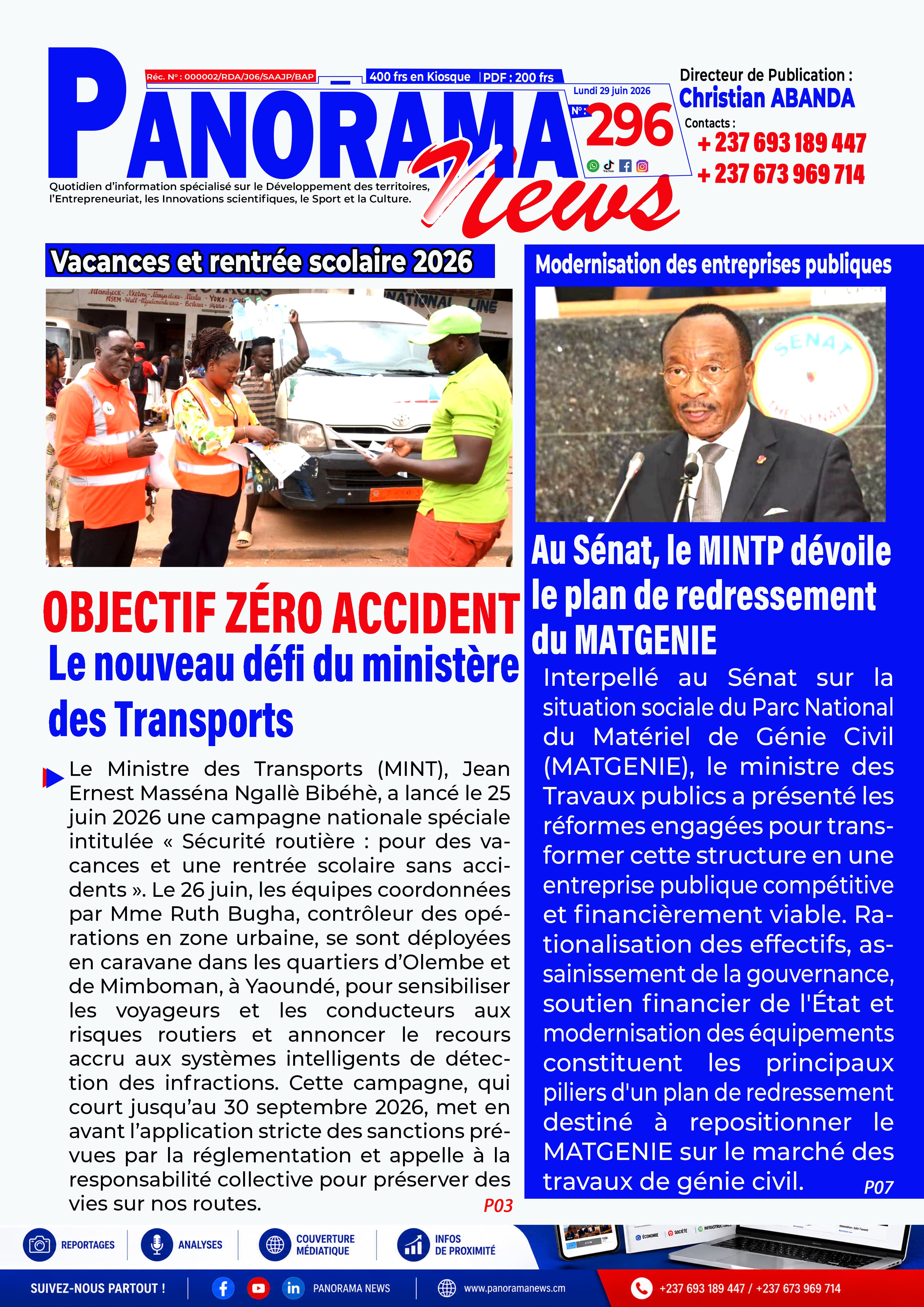 Panorama News Nº 296