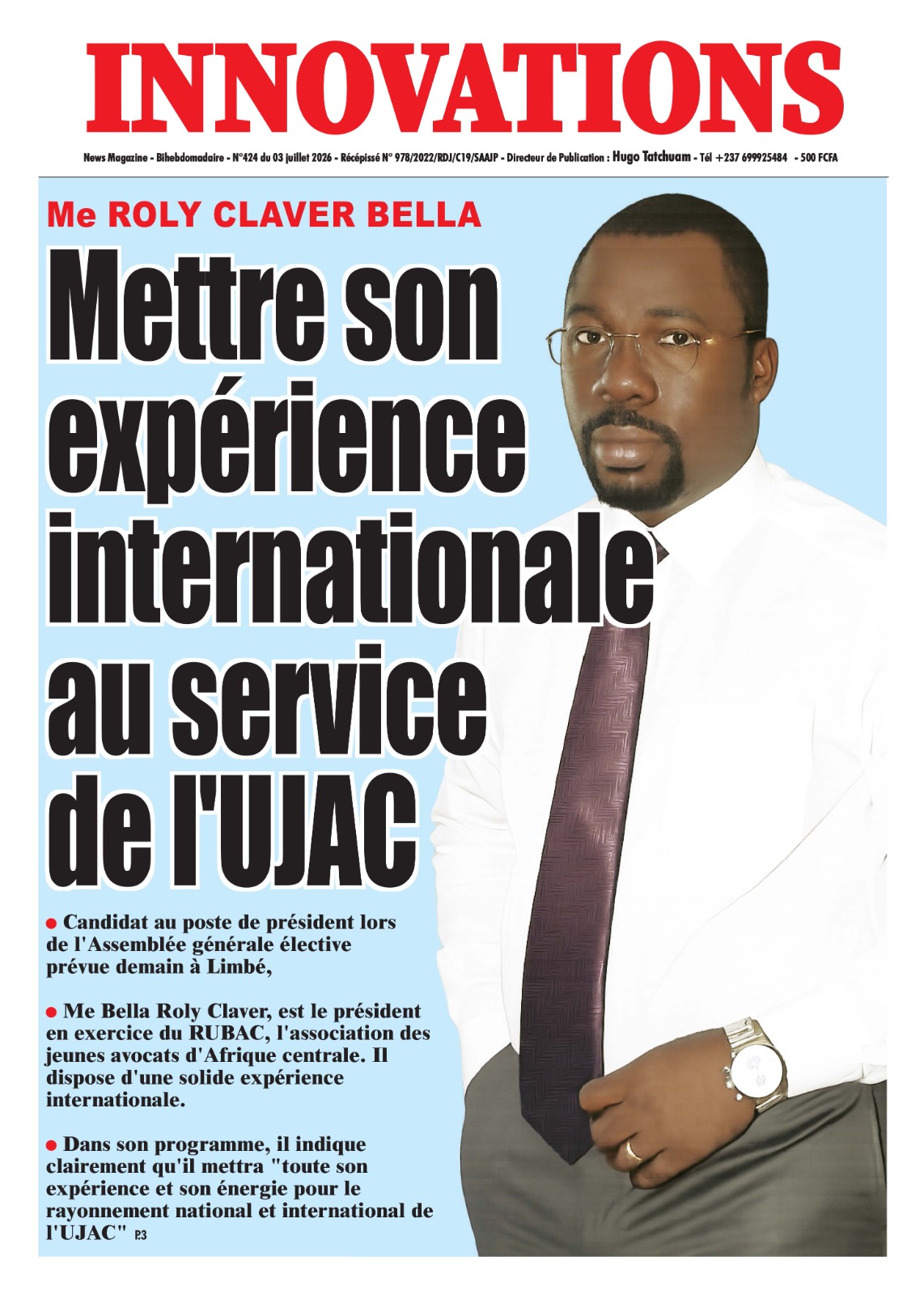 INNOVATIONS N°424