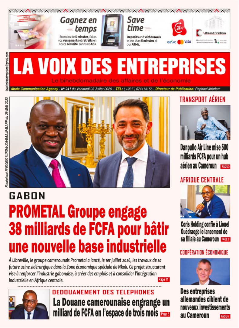 LA VOIX DES ENTREPRISES N°241